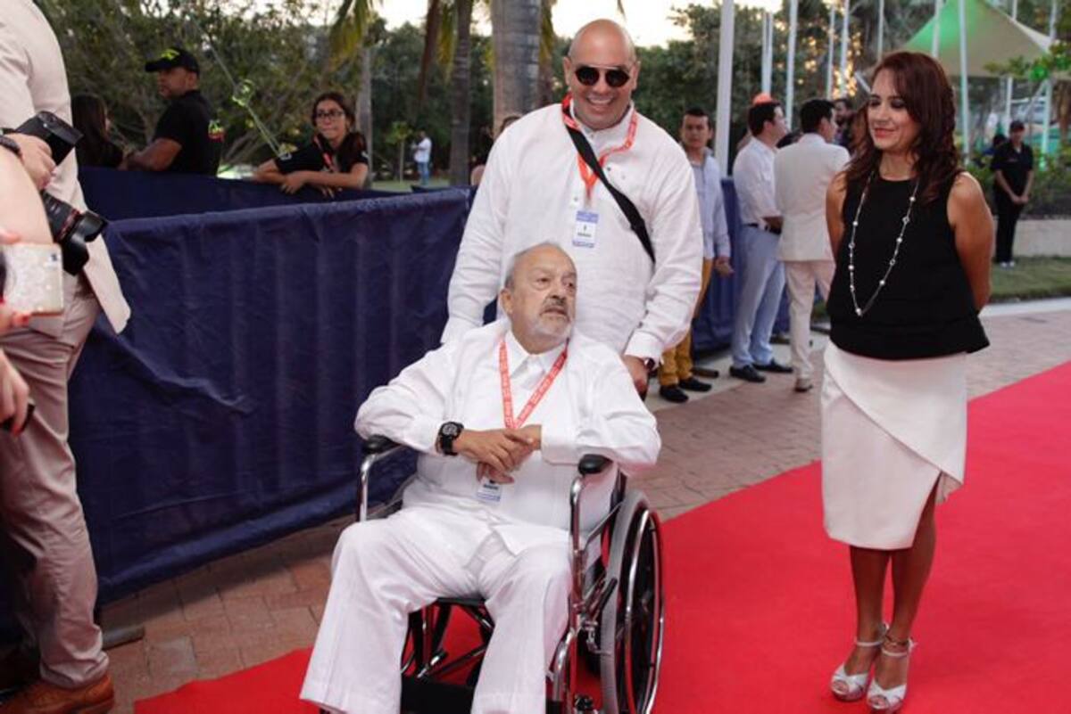 Carlos 'el Gordo' Benjumea Nayib Gaviria.