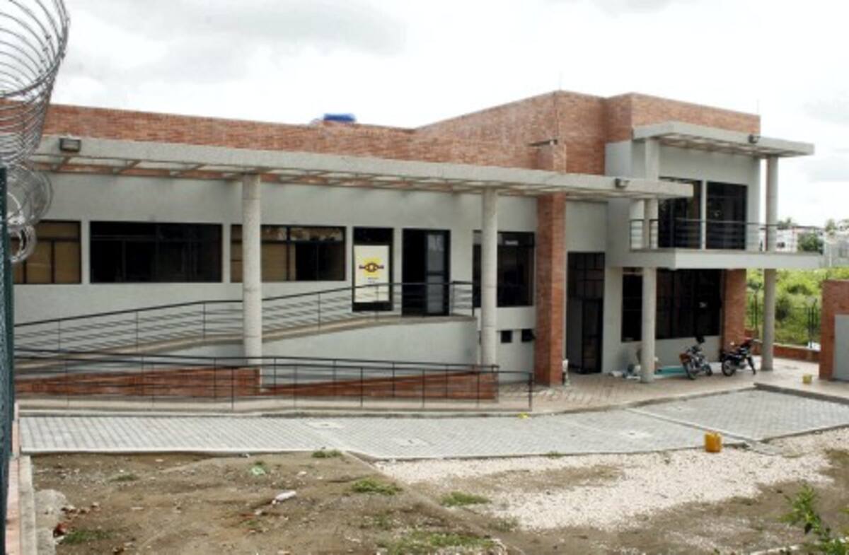 Instalaciones de la nueva sede del Instituto Nacional de Medicina Legal en Sincelejo.