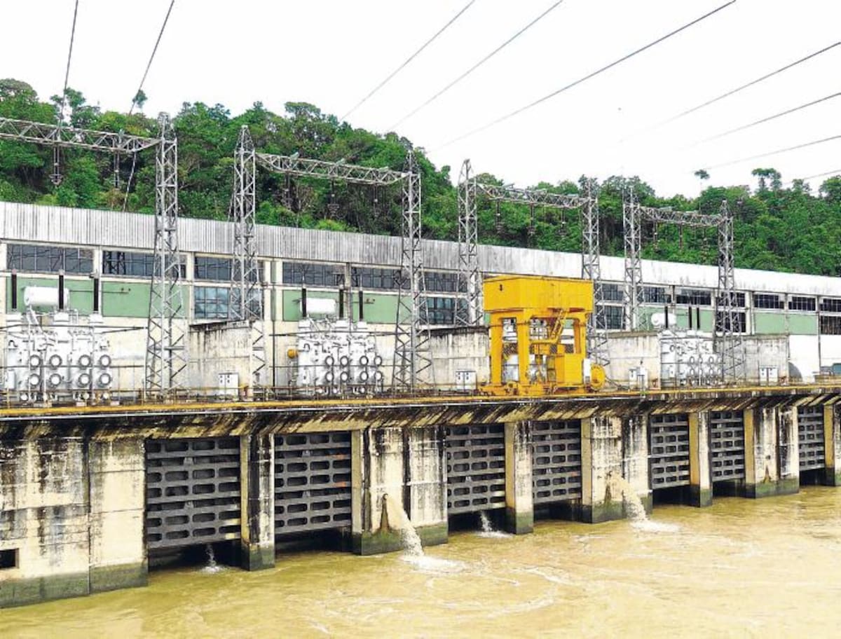 Proyecto hidroeléctrico de Urrá.