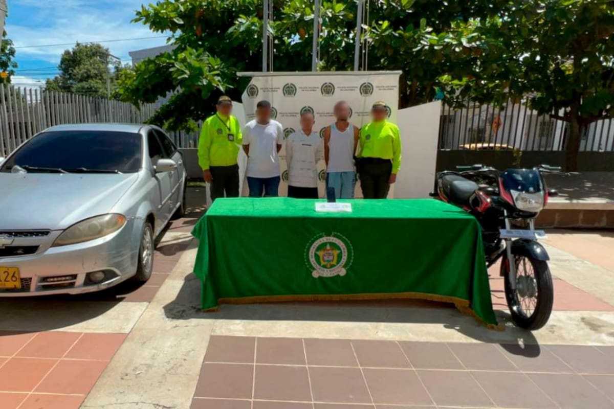 Video: así fue la captura de los presuntos homicidas de turista extranjero