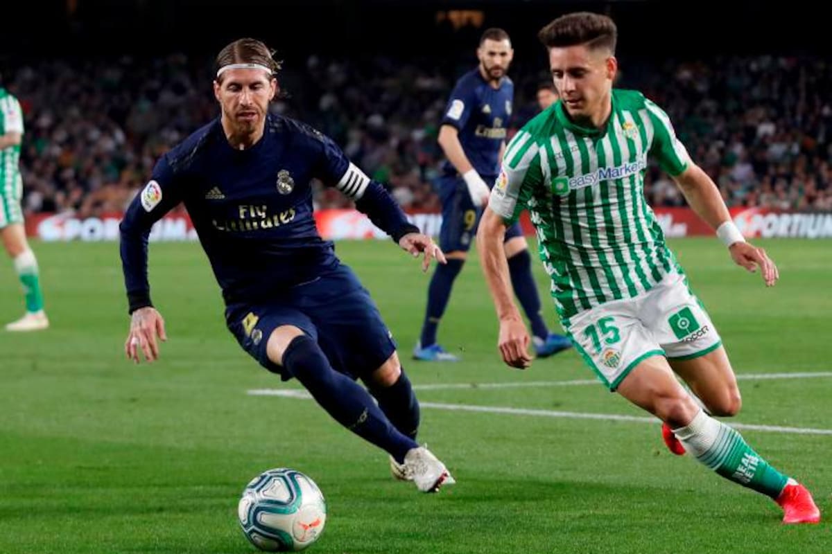 Real Madrid pierde el liderato en LaLiga Santander