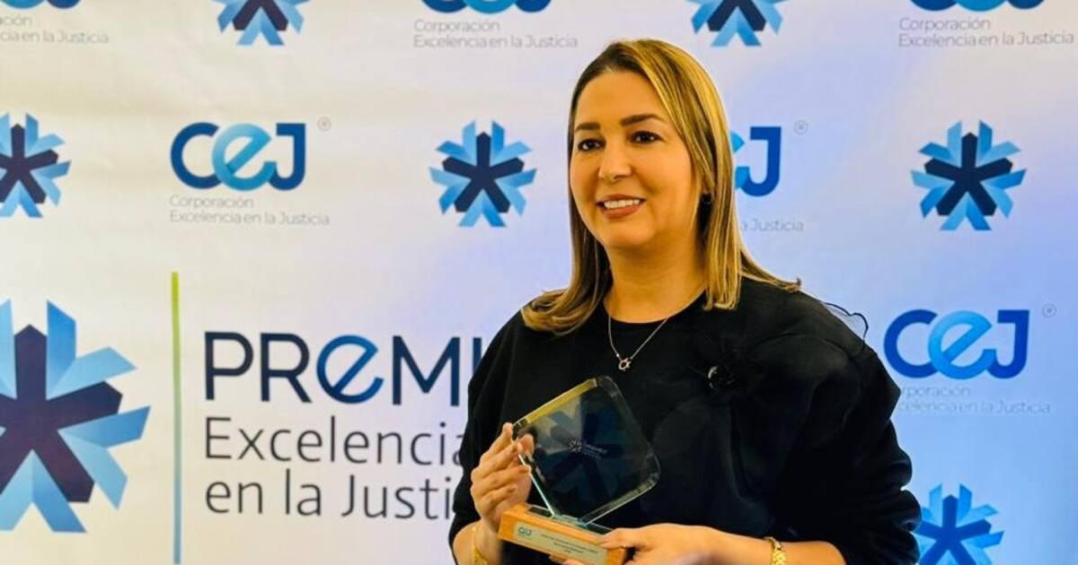 Diana Rodríguez Cantillo, mujer más influyente del sistema judicial en 2025