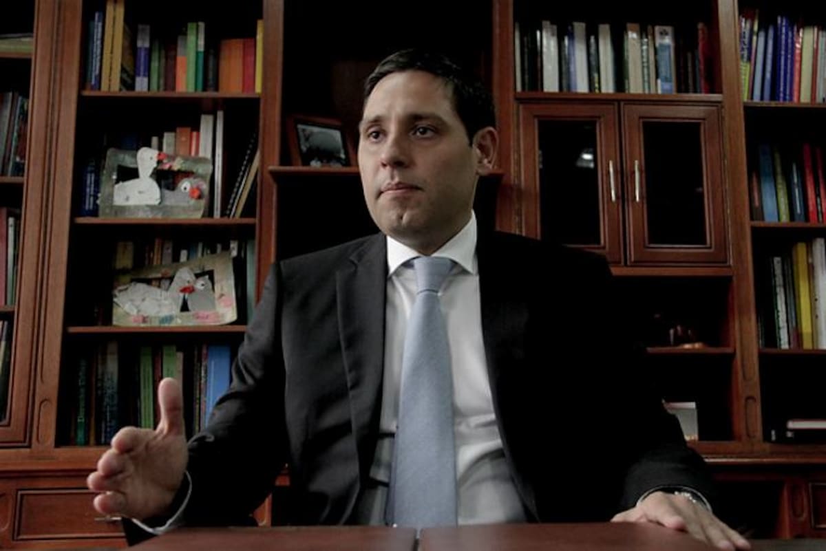 Óscar Mauricio Lizcano. COLPRENSA