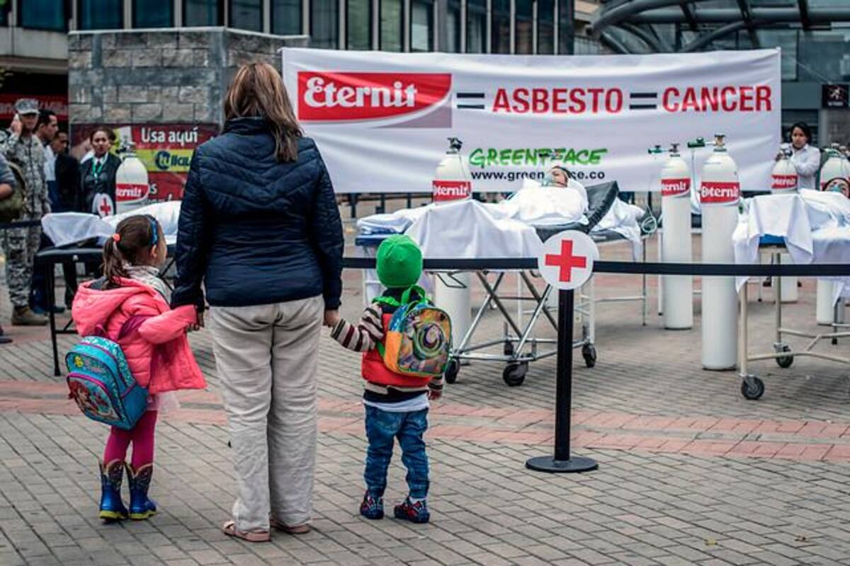 Minsalud deberá crear ruta para personas expuestas al asbesto