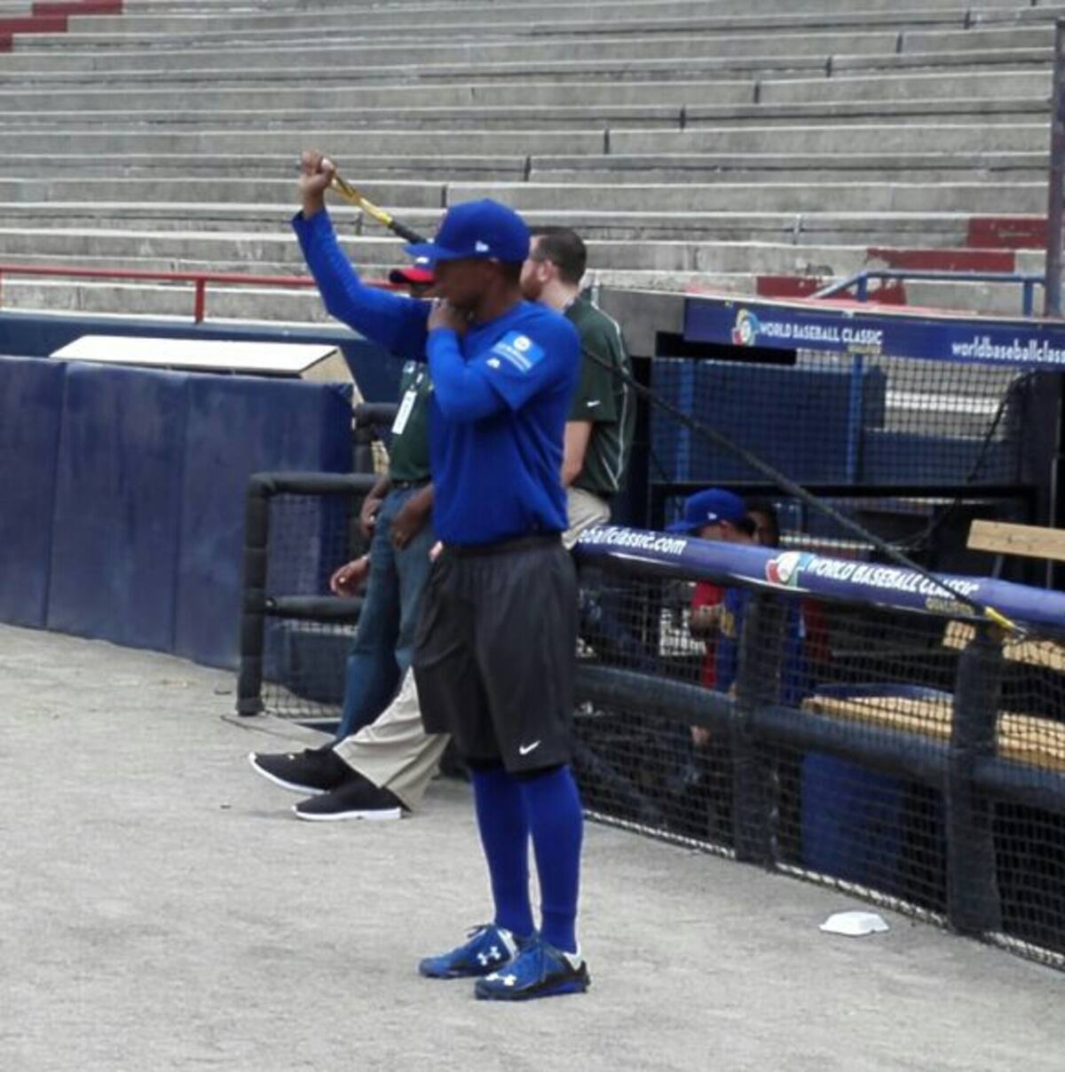 Karl Lewis Triana, pitcher de la selección Colombia. CARLOS CABALLERO- EL UNIVERSAL