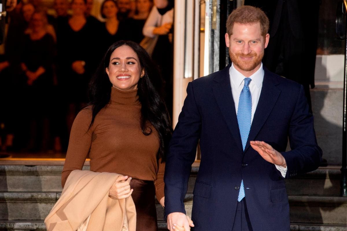 Canadá imagina a Enrique y Meghan como sus futuros jefes de Estado
