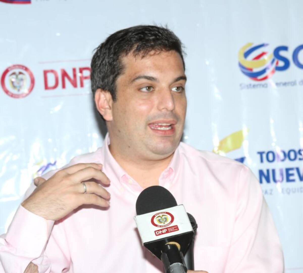 Simón Gaviria, director del DNP. Óscar Díaz