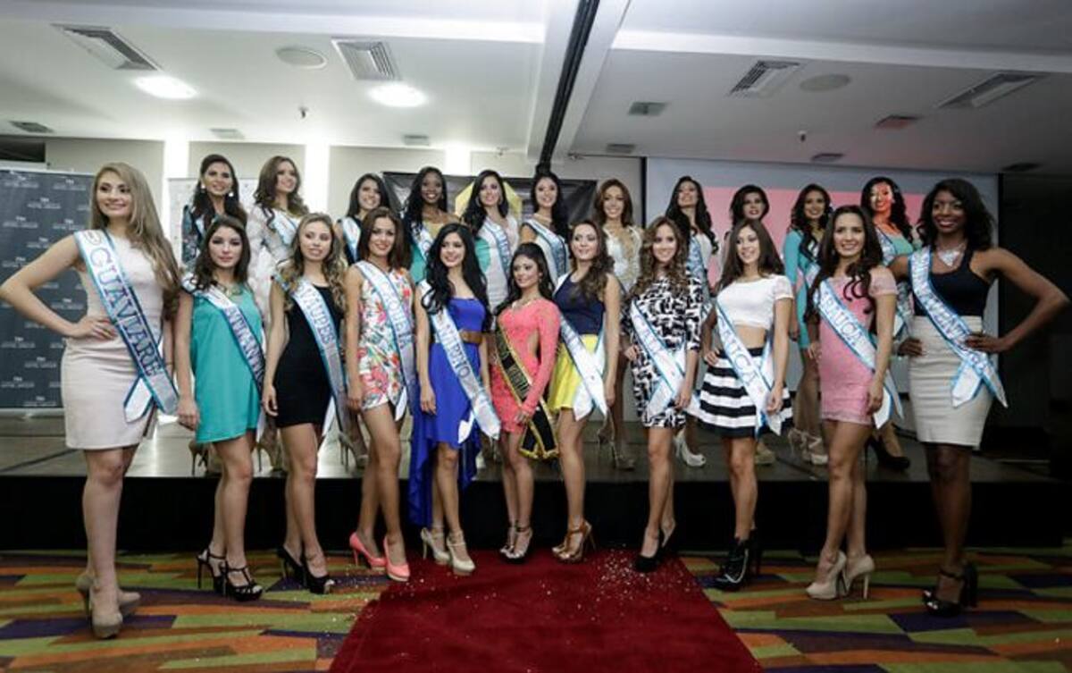 Las 30 representantes de la belleza colombiana buscarán la corona para poder participar en la edición número 65 de Miss World. COLPRENSA