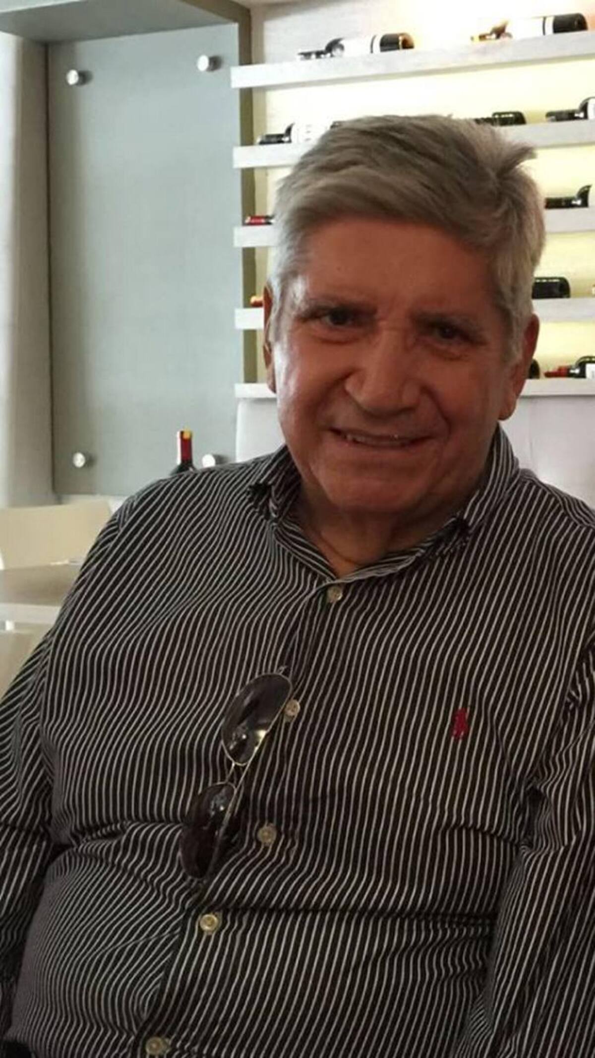 Yamil Guerra Revollo, exmilitante del Partido Liberal murió a sus77 años. Cortesía