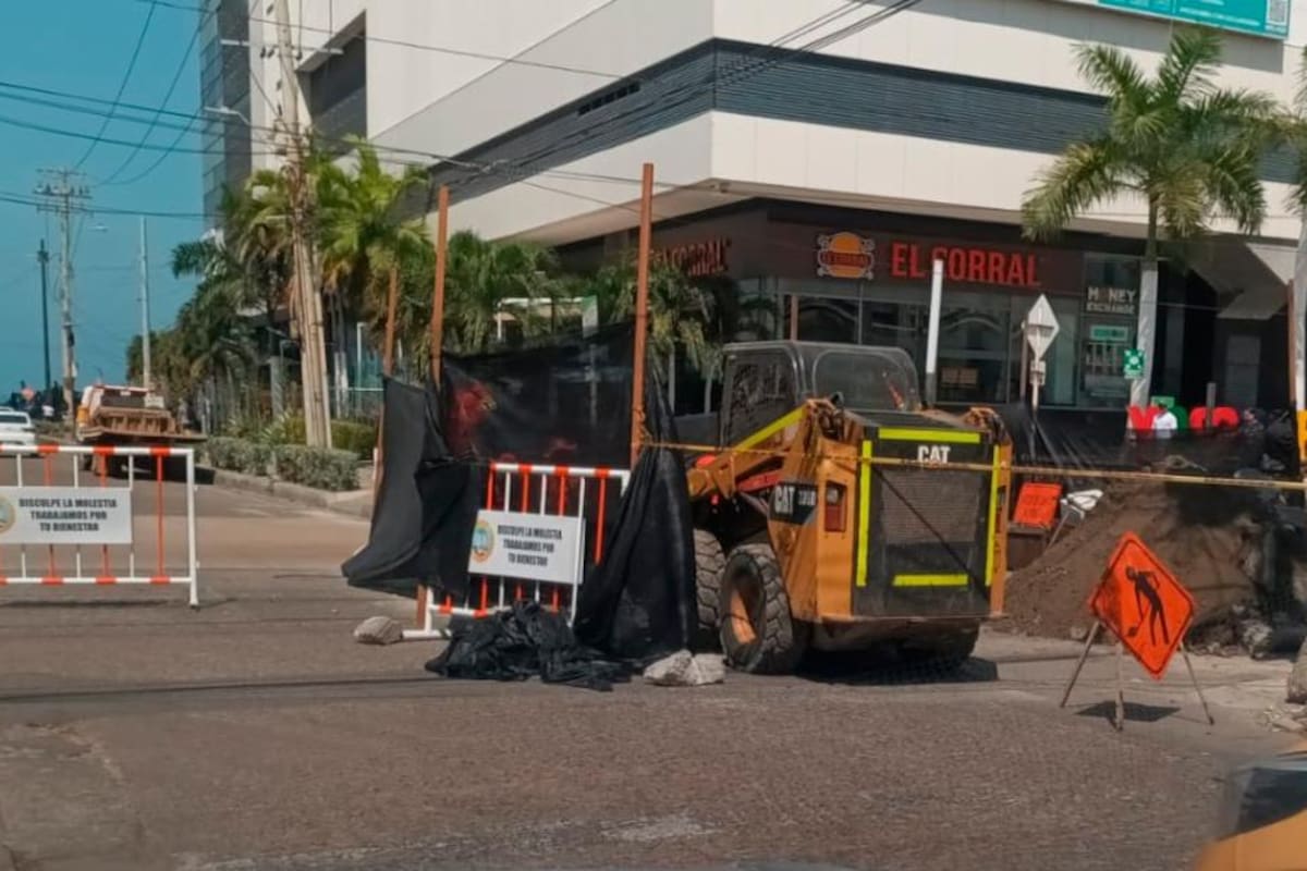 “Guerra contra los huecos”: inician las obras en avenida San Martín y Santander