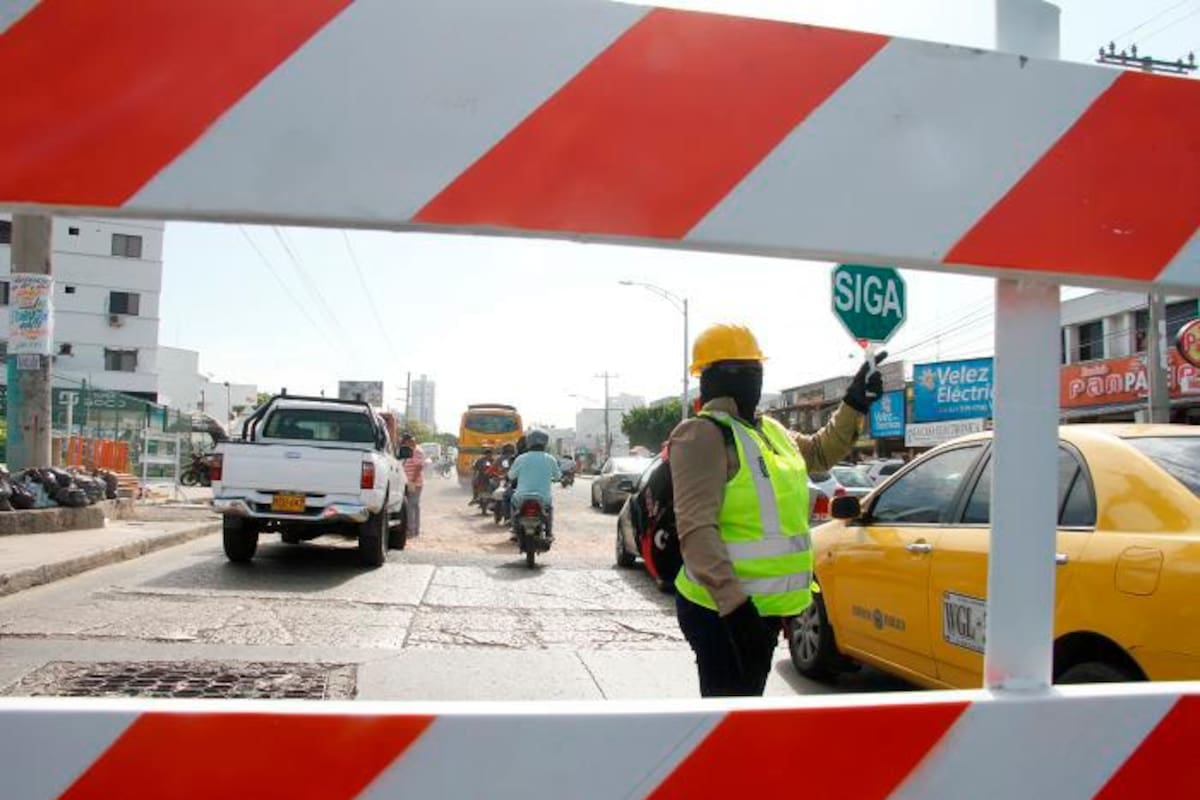 Empiezan los trabajos en la crítica zona del sector de Ronda Real