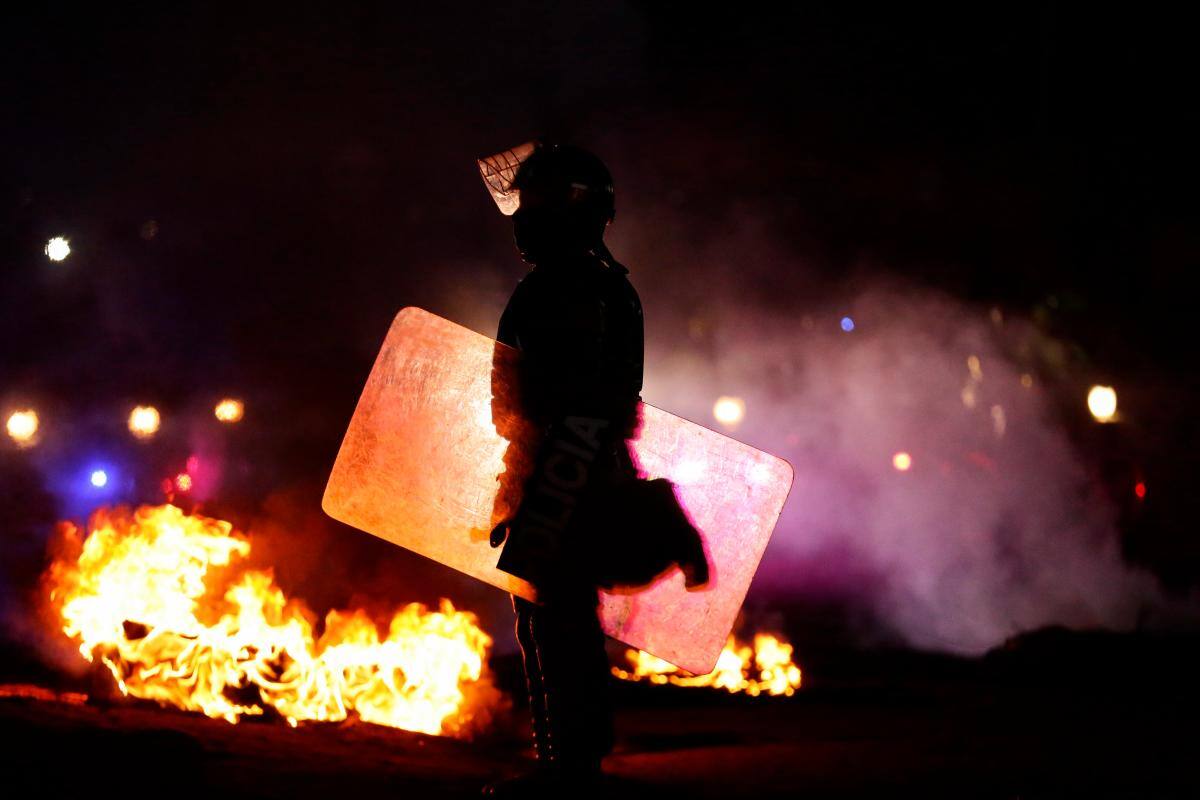 “Los manifestantes empezaron a celebrar como si fuéramos su trofeo”