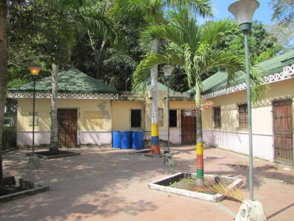 En este lugar la Junta de Acción Comunal realizaba sus reuniones. LUIS CARLOS PRADO