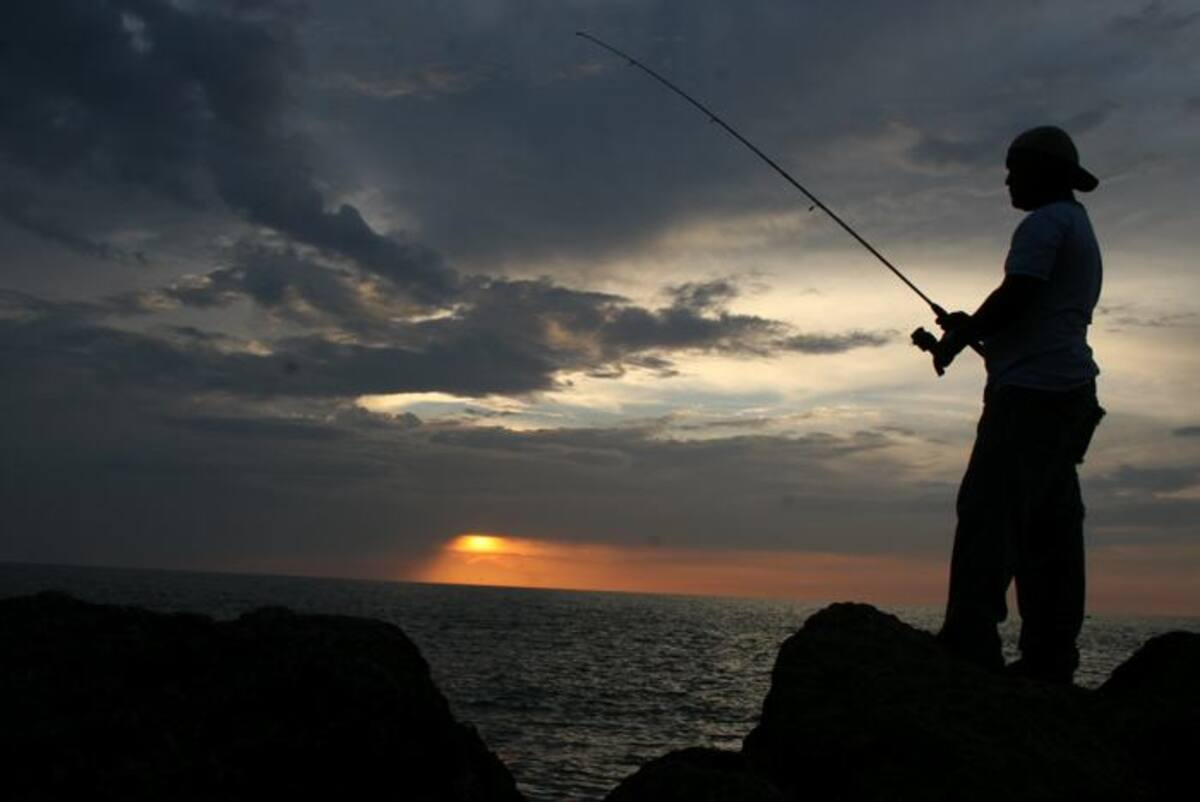Atardecer en Cartagena. ÓSCAR DÍAZ