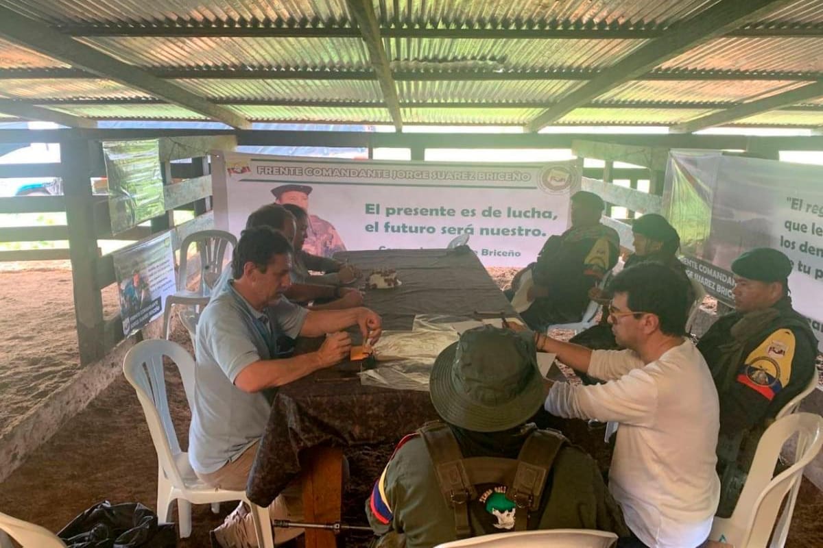 Opiniones divididas por encuentro de Gobierno con las disidencias