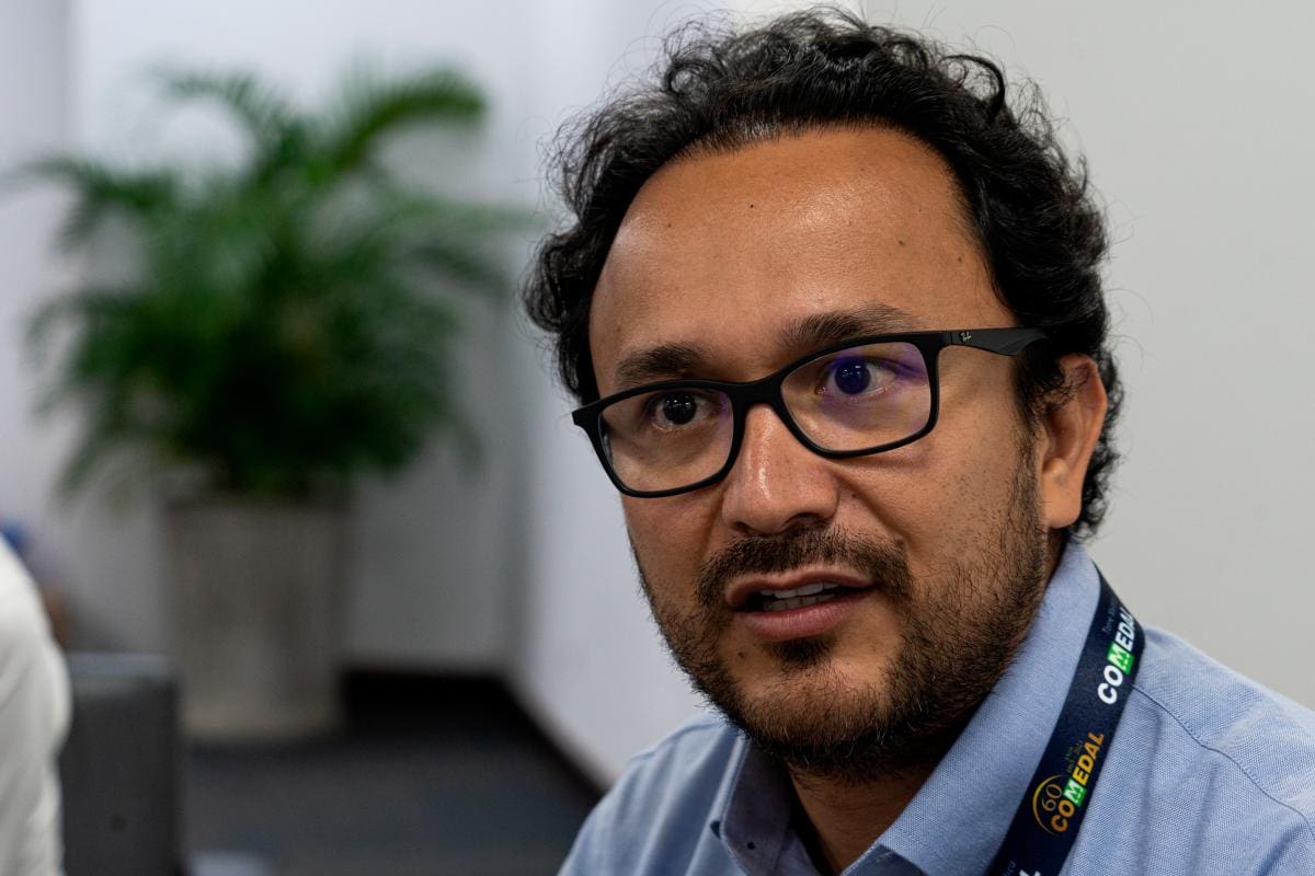 Javier Cuéllar, presidente del Fondo Nacional de Garantías.