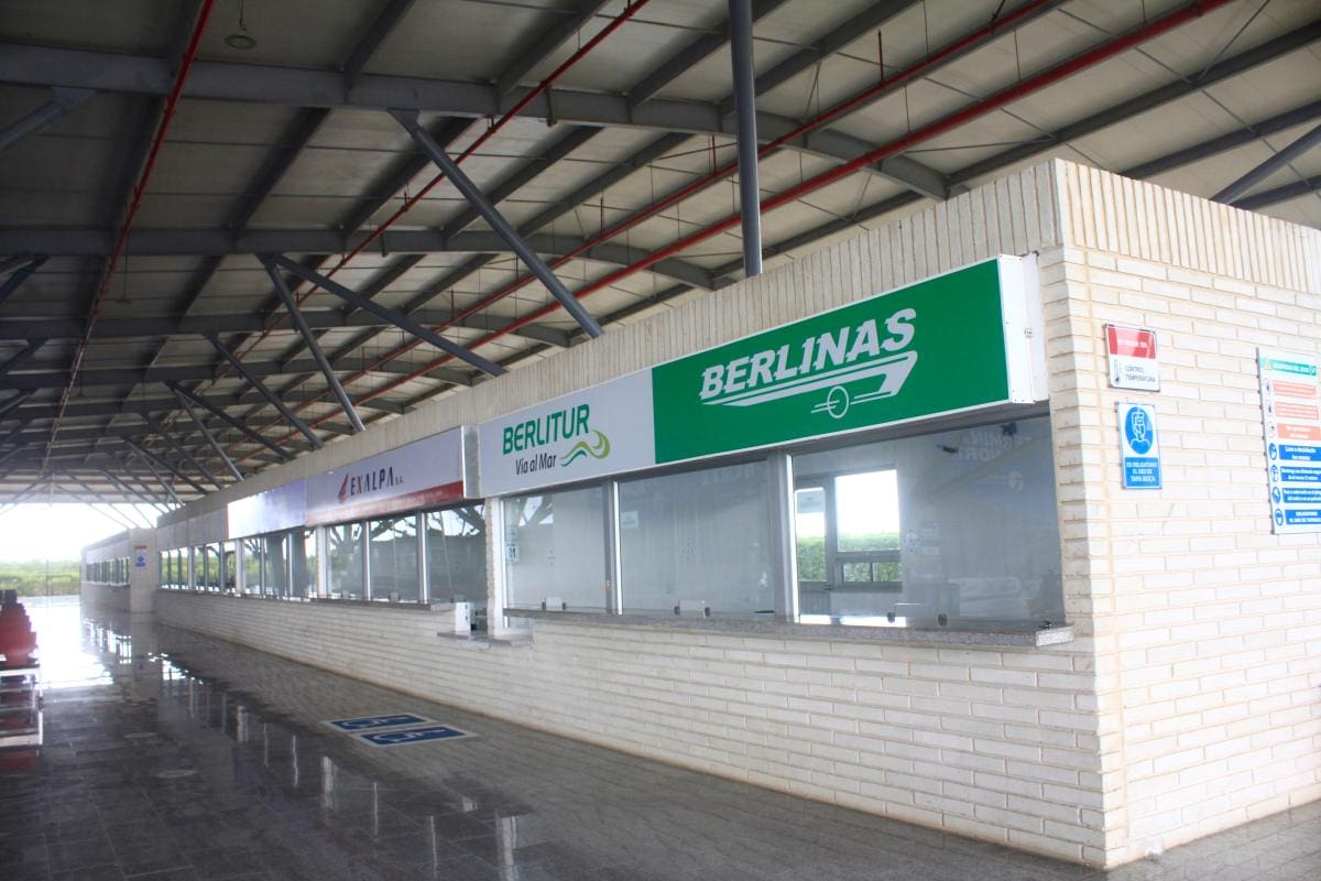 Varias empresas ya tienen habilitadas sus áreas de despacho en la nueva Terminal. // FOTOS JULIO CASTAÑO - EL UNIVERSAL.