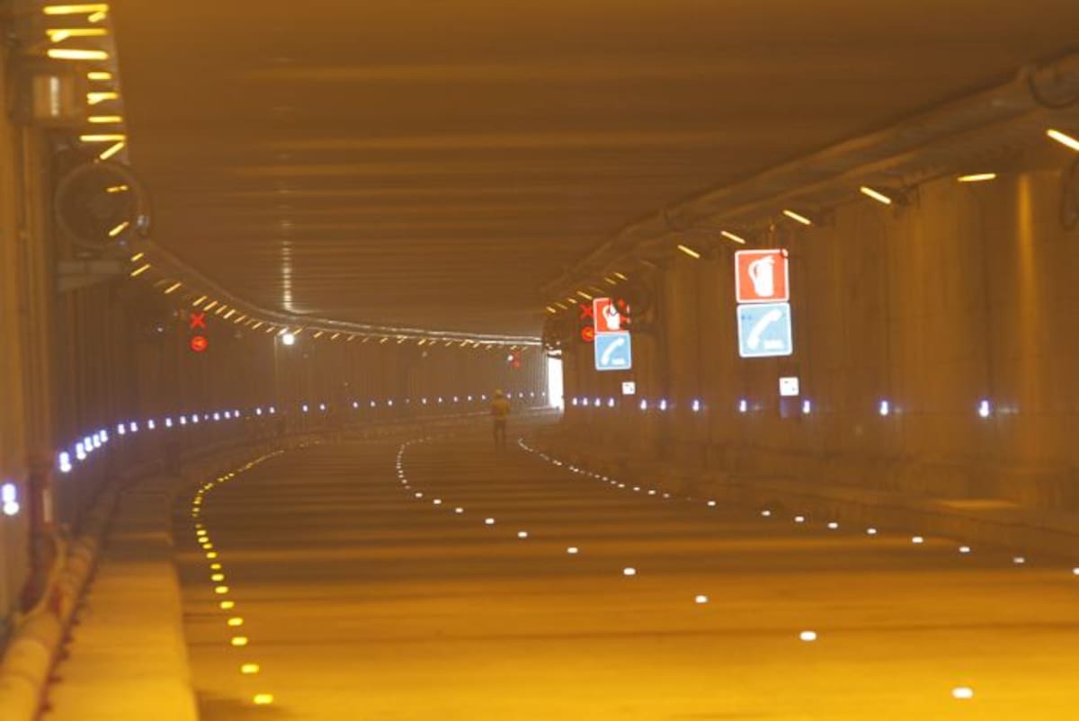 Por estos días el túnel será sometido a unas pruebas extremas para determinar dónde están las filtraciones y subsanarlas lo máximo posible. Sin embargo el experto indica que estas condiciones son normales en este tipo de obras. Julio Castaño-El Universal