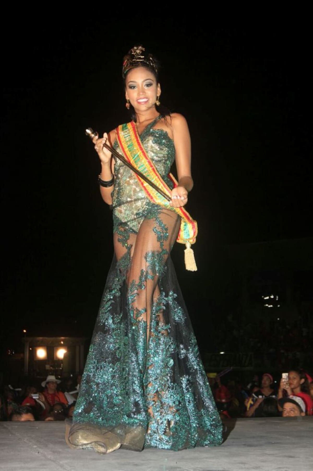 La nueva Reina de la Independencia, La Boquilla. JULIO CASTAÑO
