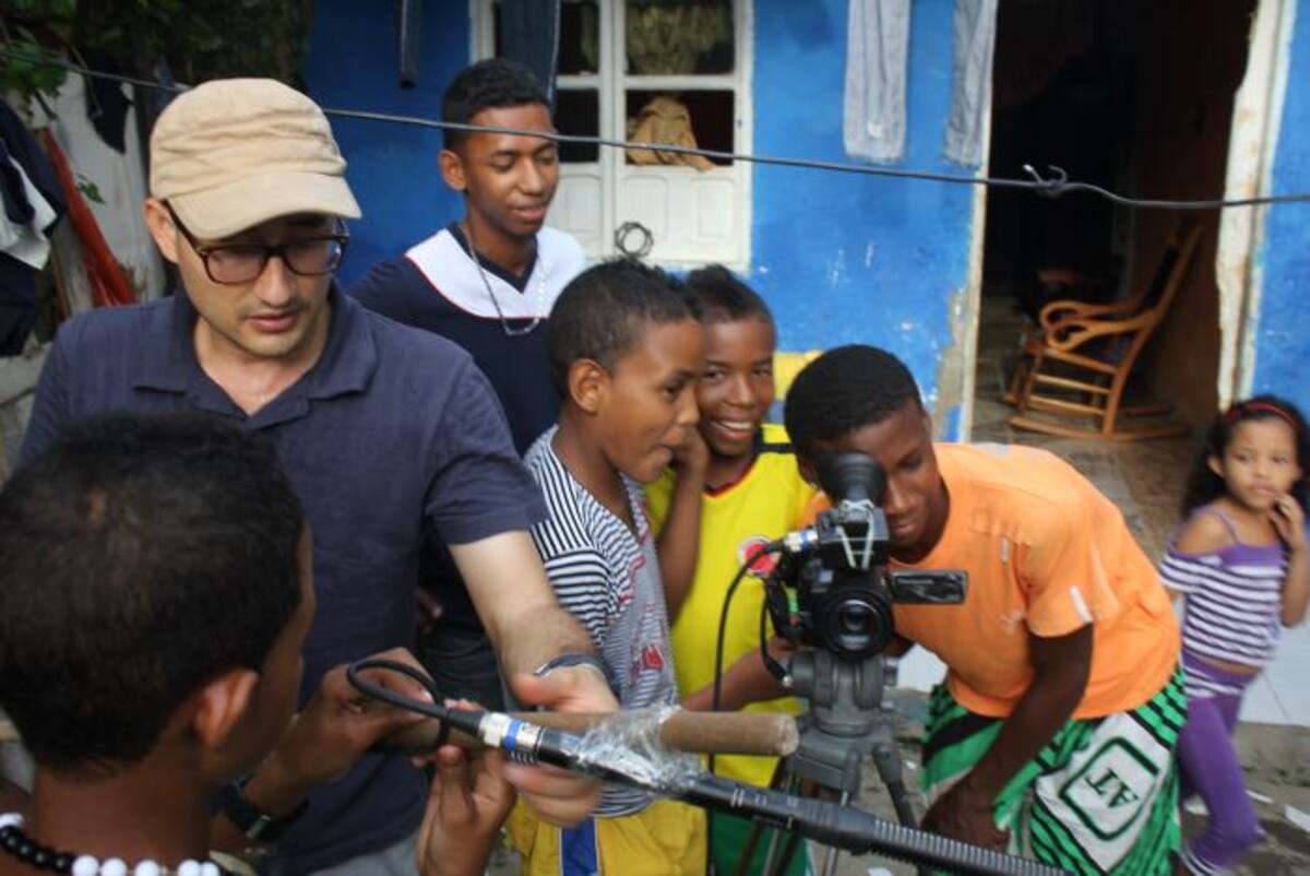 La iniciativa la lleva a cabo el realizador cartagenero Andrés Lozano Pineda. CORTESÍA