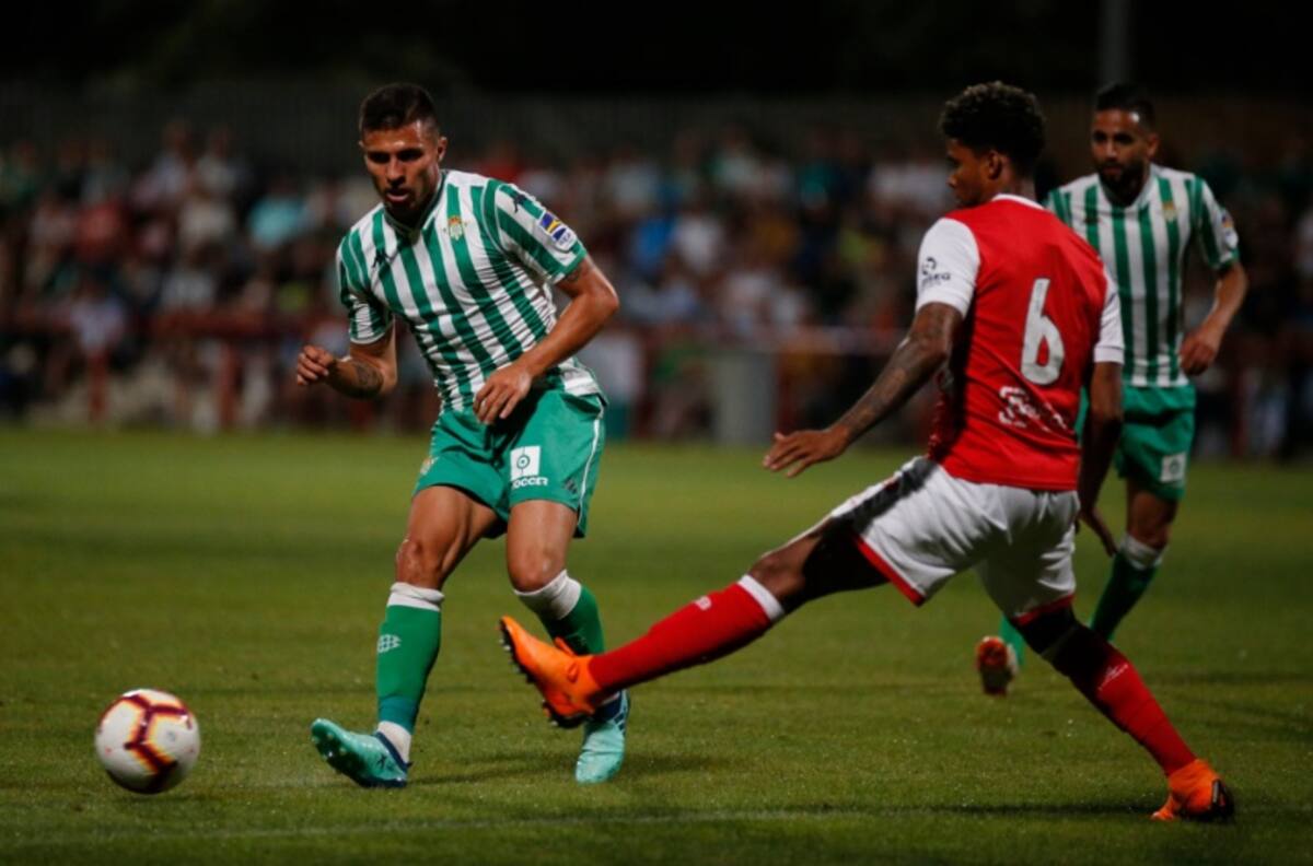 Juan José Narváez. Tomado de Twitter: @RealBetis