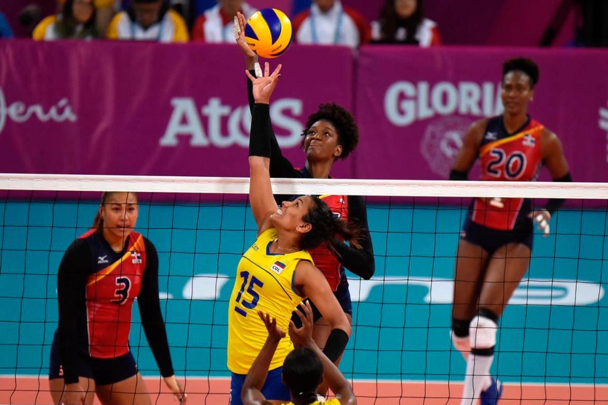Bolívar, la base de la selección Colombia de voleibol femenino