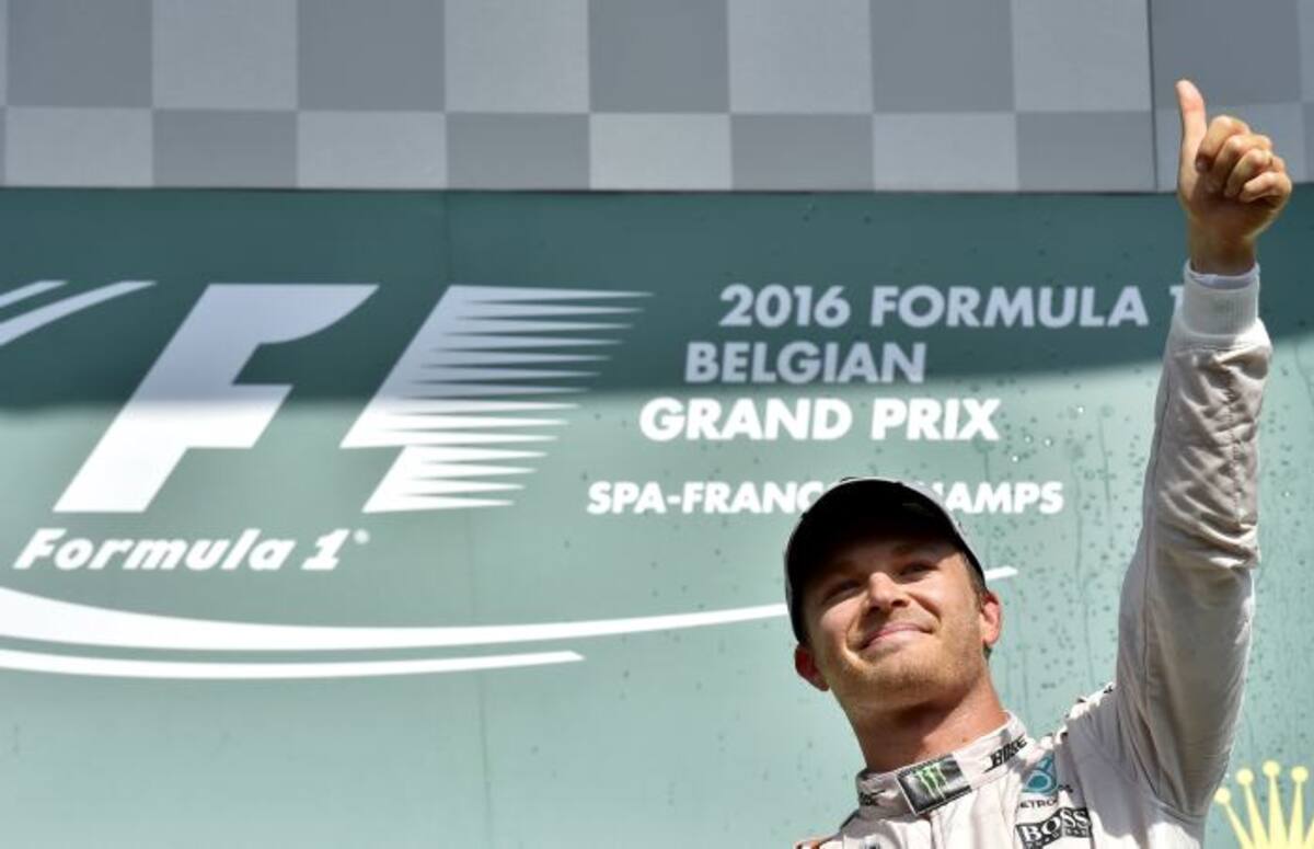 Nico Rosberg. AFP LOIC VENANCE