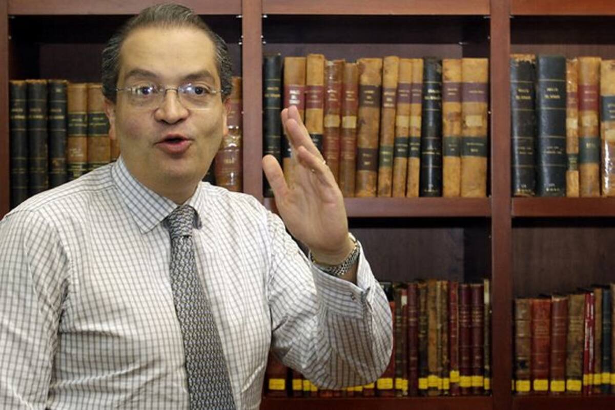 Fernando Carrillo Flórez, ministro del Interior. COLPRENSA