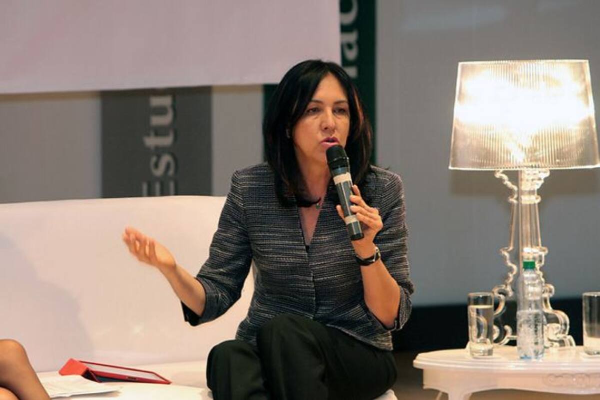 Ruth Stella Correa, ministra de Justicia. COLPRENSA