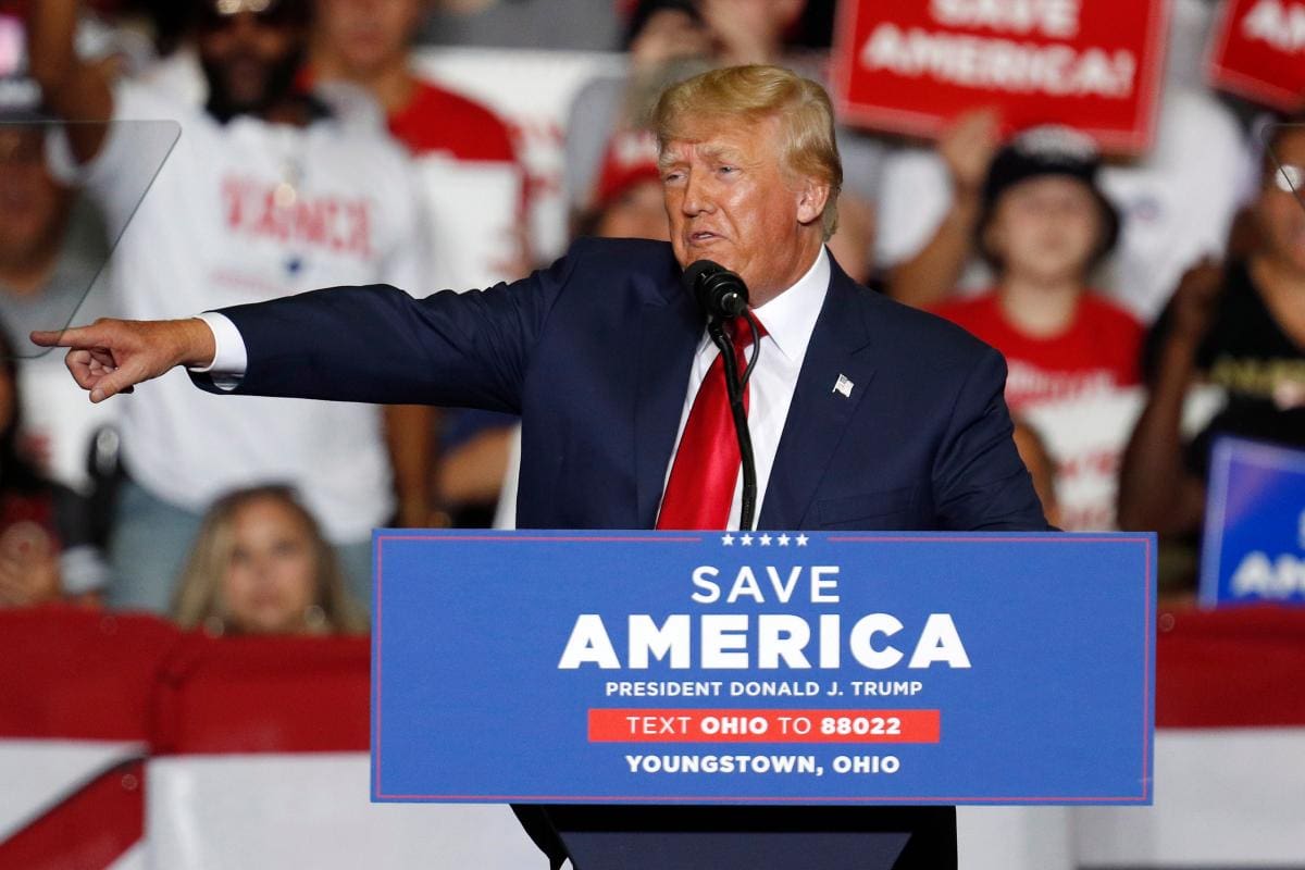 Trump, abocado a declarar o no ante el Congreso tras el voto para citarlo