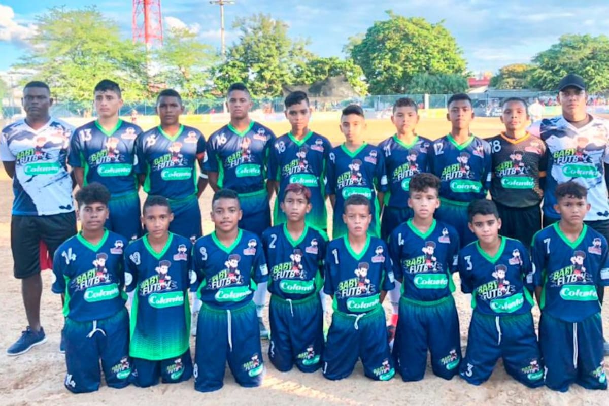 Tres clubes de Bolívar, en los cuartos de final del Regional del Baby Fútbol