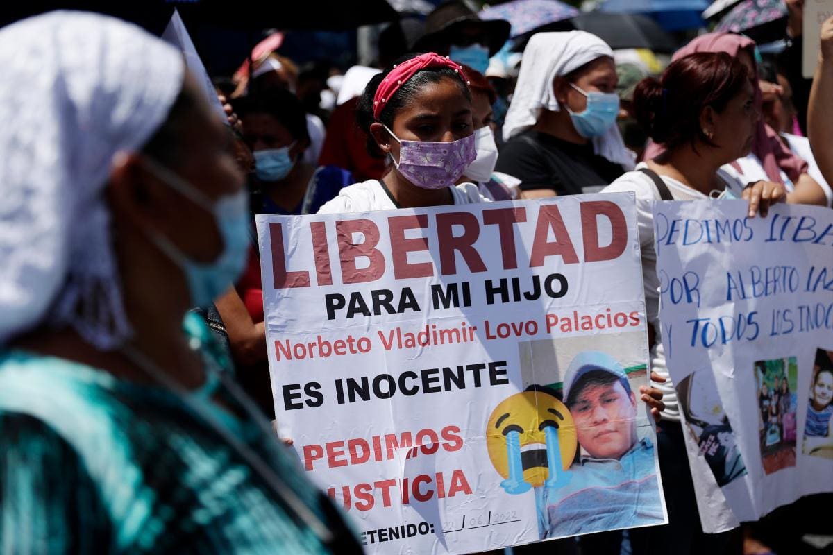 Reciben más de 640 habeas corpus en El Salvador durante estado excepción