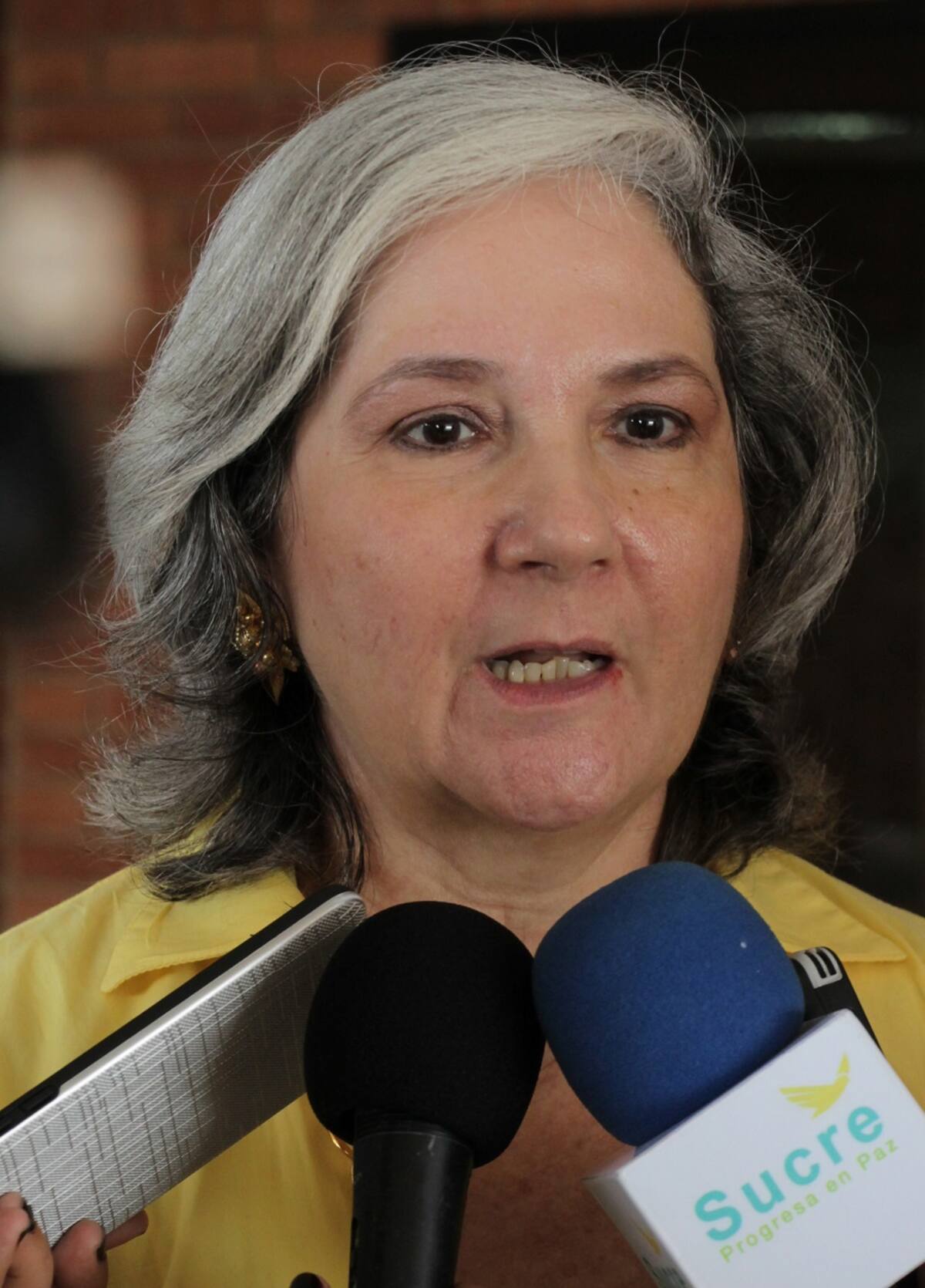 Elisabeth Zuccardi, pastora. El Universal