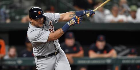 Miguel Cabrera llega a 499 jonrones, está a uno del Club de los 500