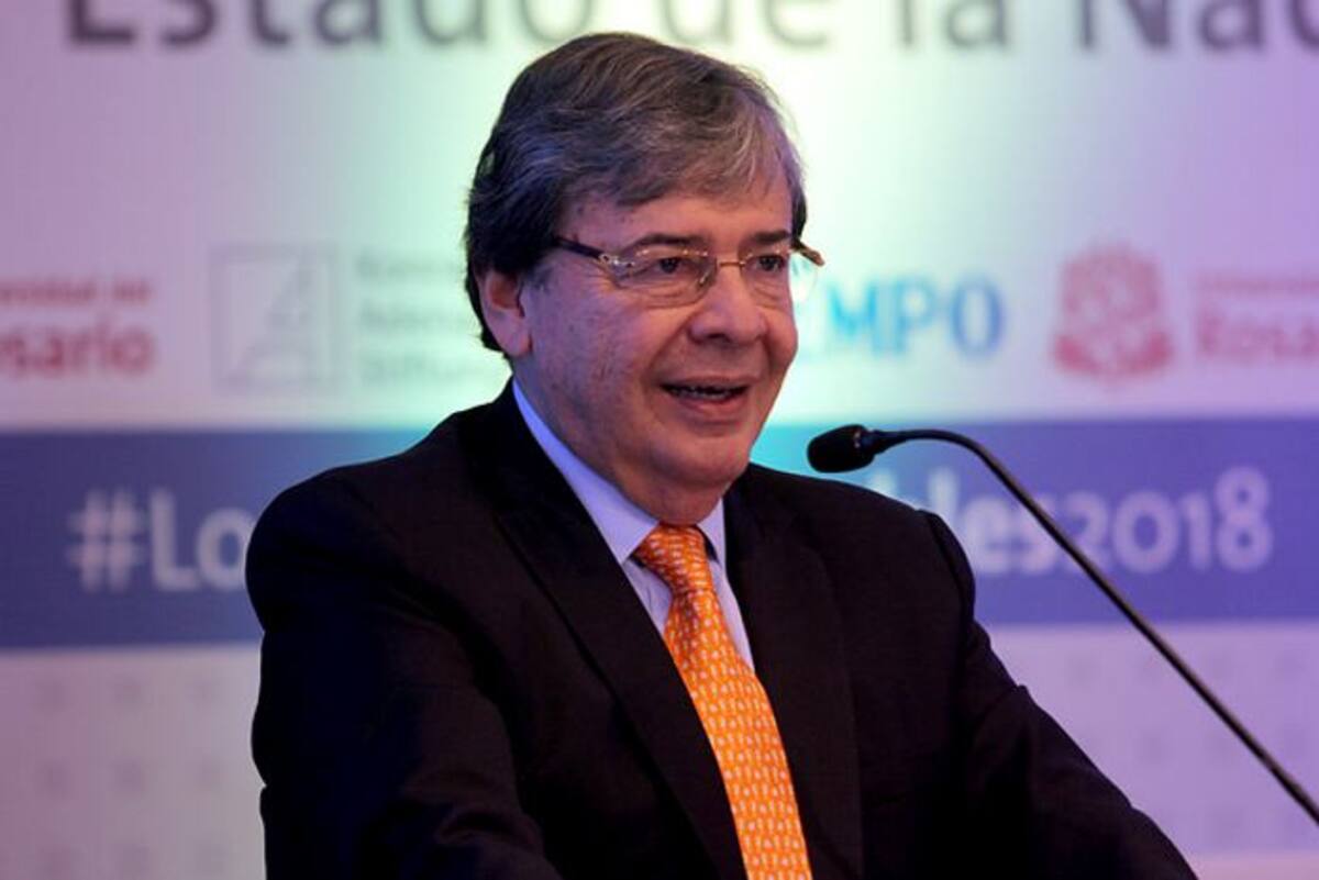Carlos Holmes Trujillo García. Colprensa.