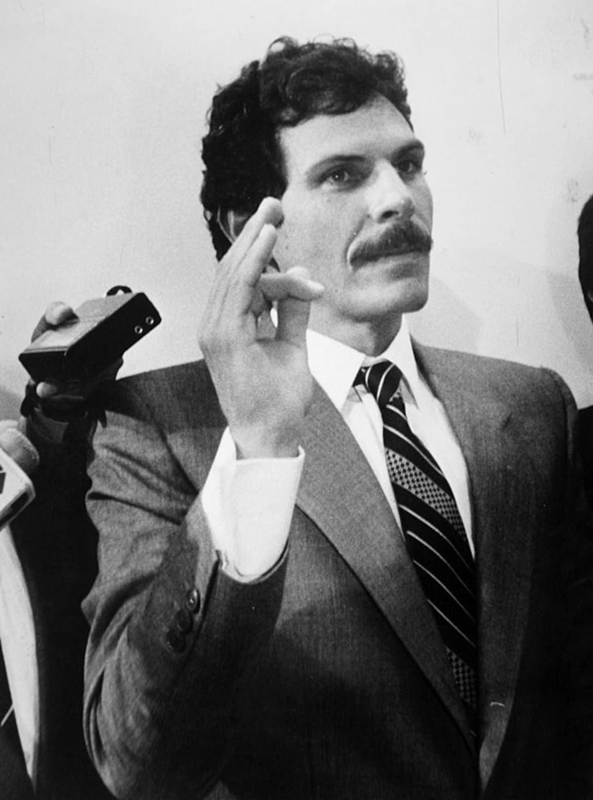 Carlos Pizarro (1951-1990) el líder carismático de la izquierda colombiana, asesinado en 1990. colprensa
