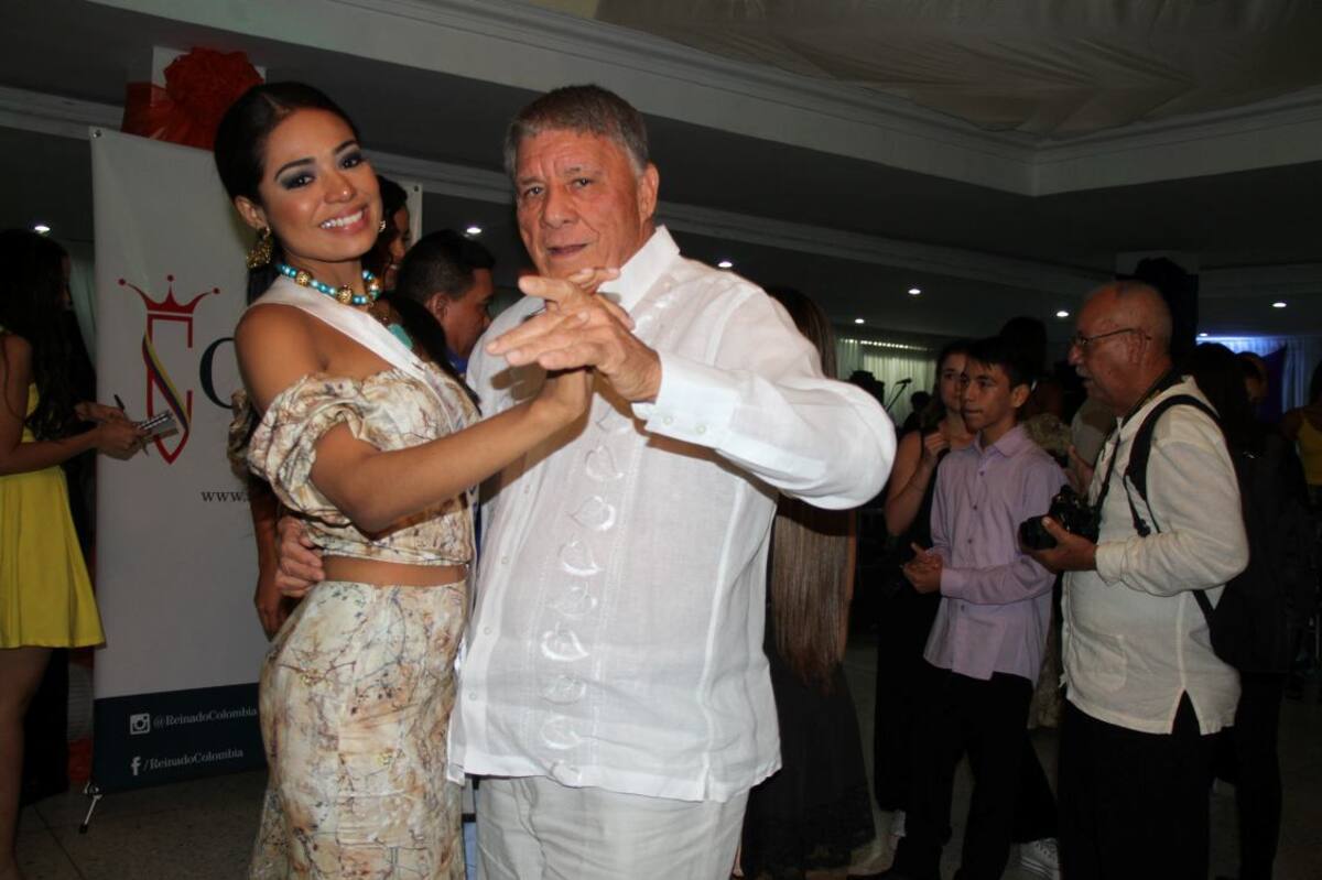 Verónica Pimiena, de Guajira y Luis Gutiérrez.