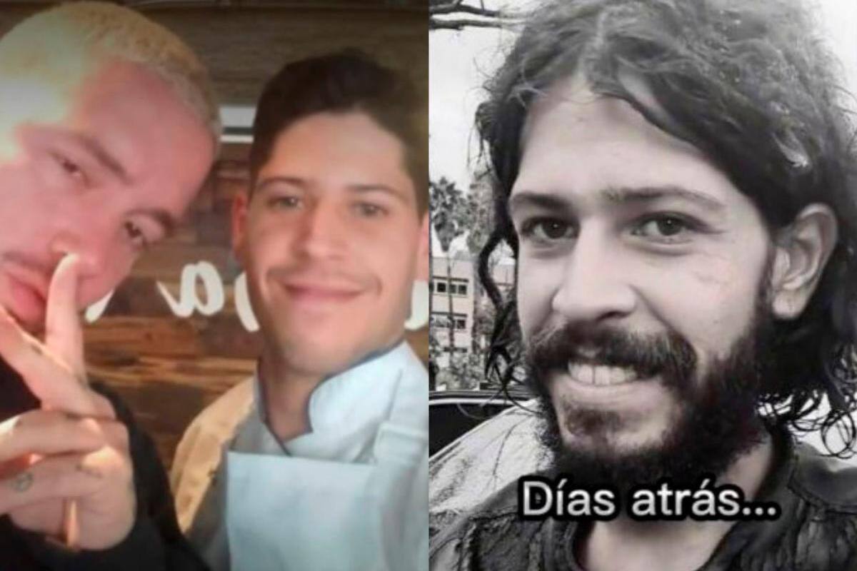 Fue chef, cocinó para J Balvin y ahora es habitante de calle