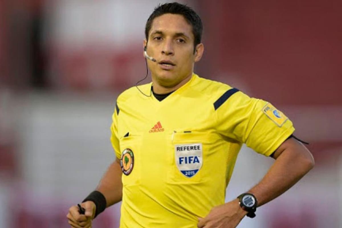 Un venezolano será el árbitro de Ecuador vs Colombia