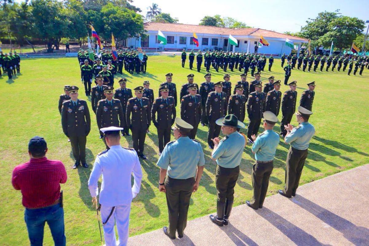 50 oficiales de la Regional 8 de la Policía Nacional fueron ascendidos