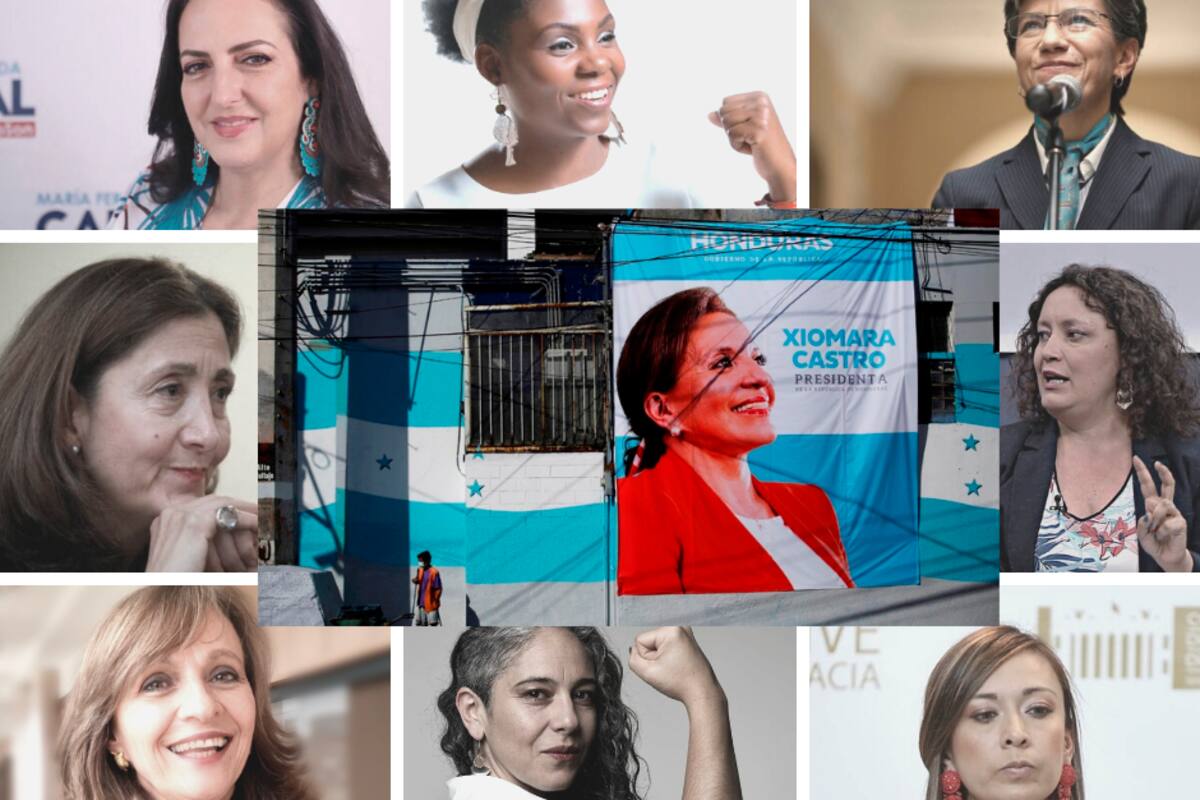 Se posesiona la primera presidenta en Honduras, ¿cuándo ocurrirá en Colombia?