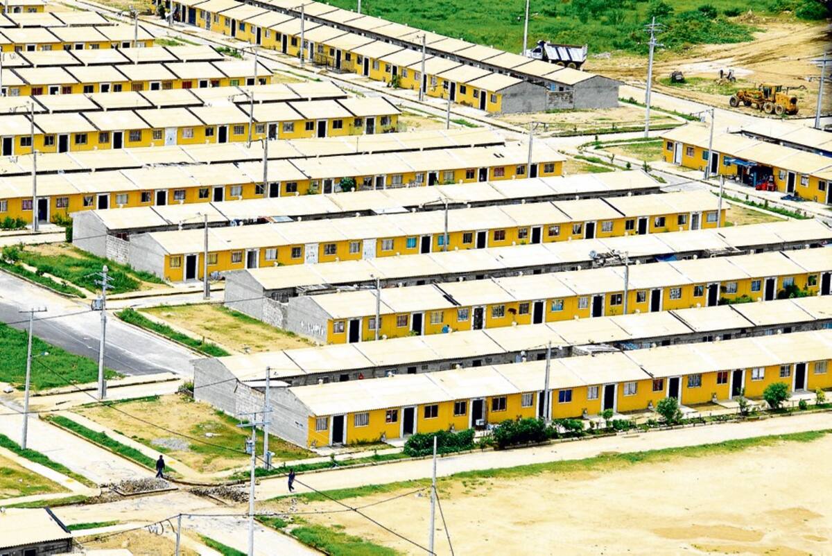 El proyecto habitacional de Ciudad del Bicentenario contempla la terminación de 2.736 viviendas en 2014. Archivo