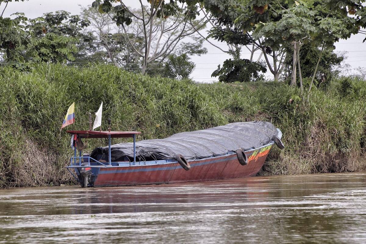 La llegada a Montecristo es un verdadero paraíso. Cortesía