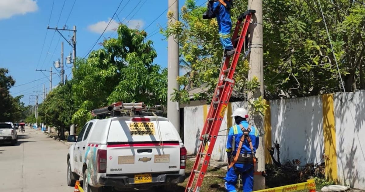 This Saturday, February 7, the lights will go out in these neighborhoods of Barranquilla