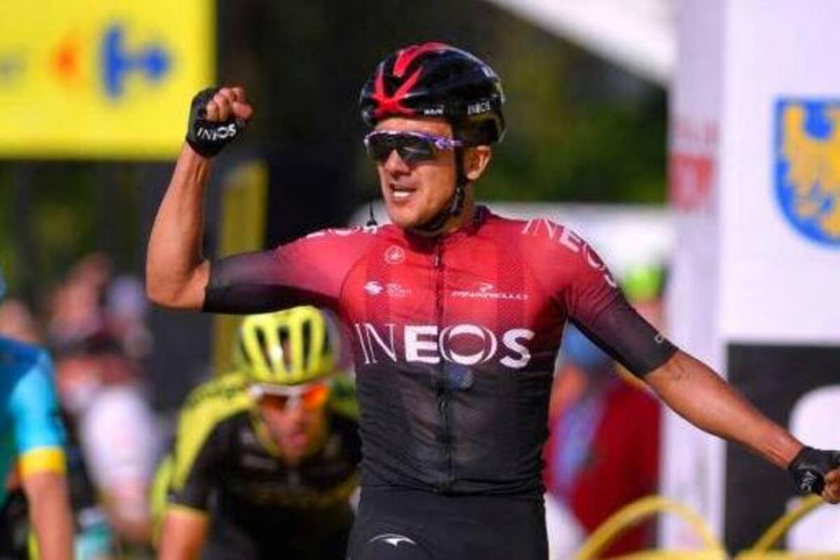 Richard Carapaz será “capo” del Ineos en el Giro de Italia