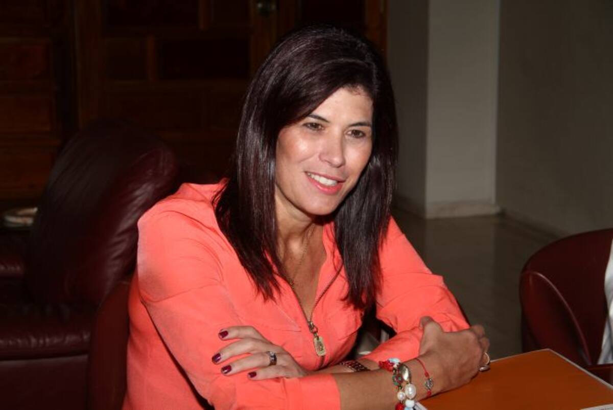 Natalia Abello Vives, Ministra de Transporte. Óscar Díaz-El Universal