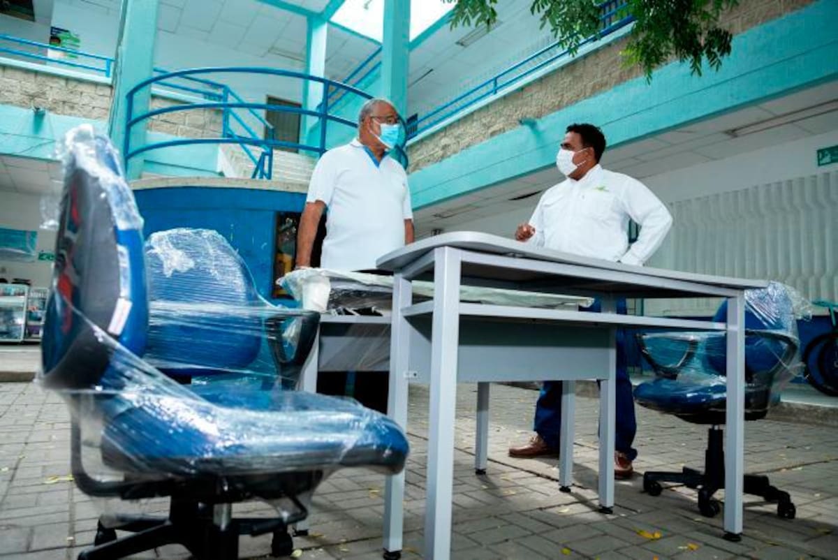 Entrega de dotación.