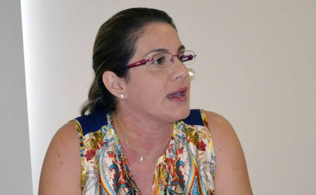 Karen Cure, representante a la Cámara El Universal