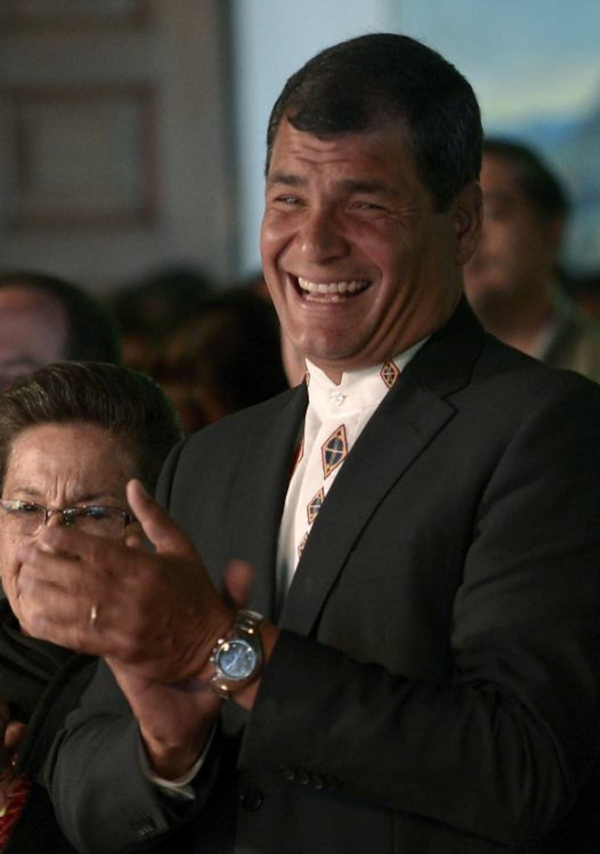 Rafael Correa, presidente de Ecuador. AFP RODRIGO BUENDIA