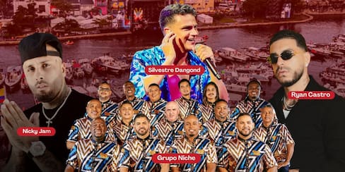Dumek Turbay reveló en exclusiva los artistas del Festival Náutico 2026 de Cartagena